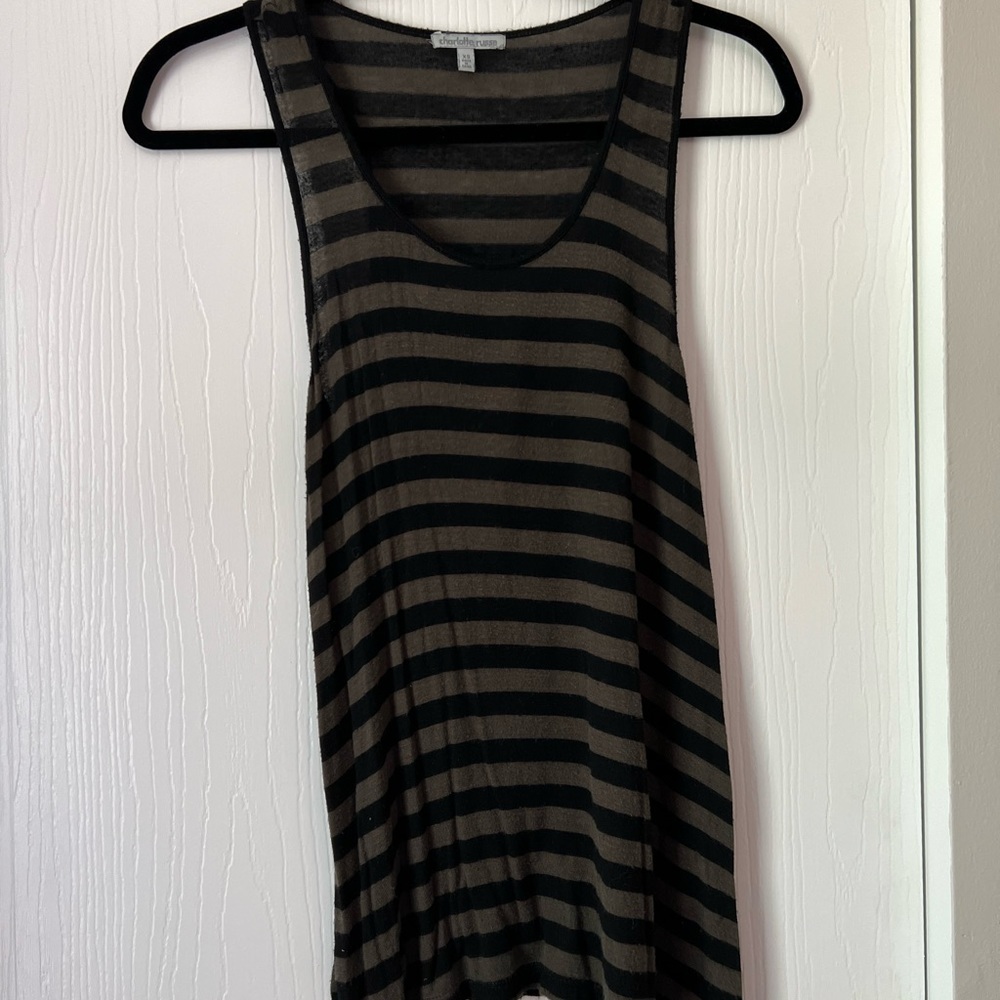 Striped tank